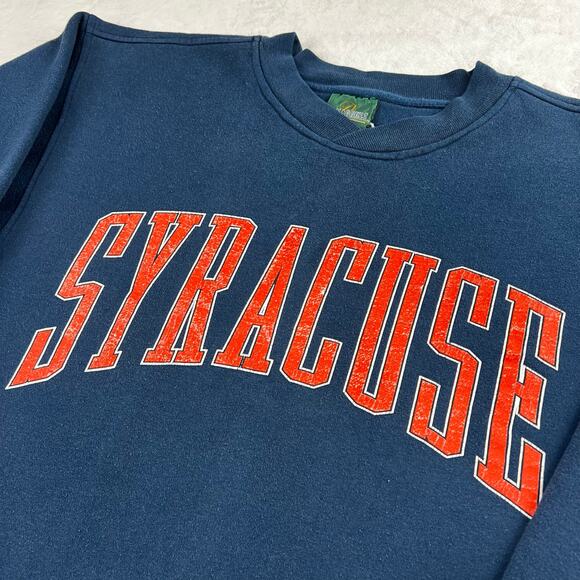 Danaggers Syracuse University Vintage Sweatshirt Oversized Medium SU - Picture 6 of 6